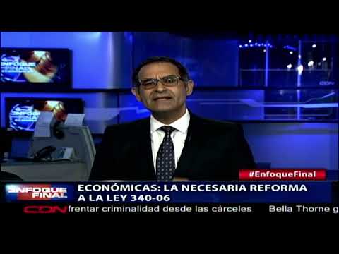 Económicas: La necesaria reforma a la ley 340-06