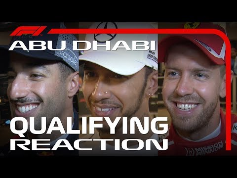 2018 Abu Dhabi Grand Prix: Qualifying Reaction