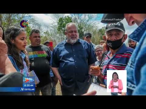 Cuba/Holguín: Intercambia Primer Ministro con pobladores de Gibara