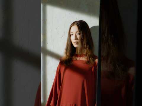 Uru New artist photo shooting(Behind The Scenes)　#Shorts