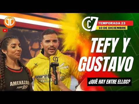 CALLE 7 PANAMÁ | TEFY HABLA SOBRE SU VÍNCULO CON GUSTAVO ¿ESTÁ PASANDO ALGO?