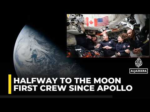 NASA Artemis II mission passes halfway mark to moon