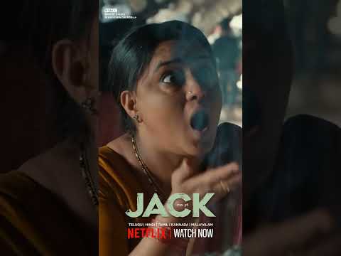 JACK Streaming on Netflix | Siddhu Jonnalagadda | Vaishnavi Chaitanya | Bommarillu Bhaskar #YTShorts