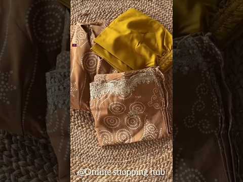 Meesho Finds Beautiful Festive wear heavy look kurta set #meesho #indianclothes #meeshofinds #trend