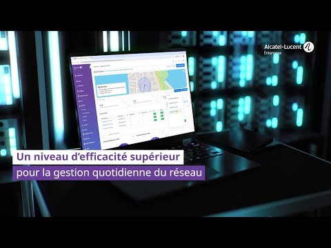 Gestion de réseau unifiée : OmniVista Cirrus – NMS nouvelle génération