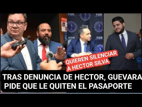 Cristian Guevara quiere acabar con Hector Silva ahora pide a Juez que le quite el pasaporte!
