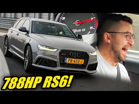 788hp Audi RS6 is BACK WITH MORE POWER! // Nürburgring