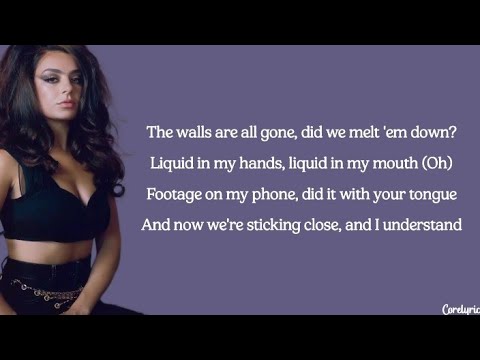 Charli XCX - I finally understand (lyrics)