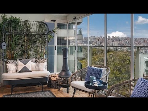 Isıcam`lı Kayar Katlanır Cam Balkon Sistemi - Tiara TwinMax