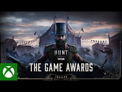 Post Malone's Murder Circus Launch Trailer | Hunt: Showdown 1896 | The Game Awards 2024