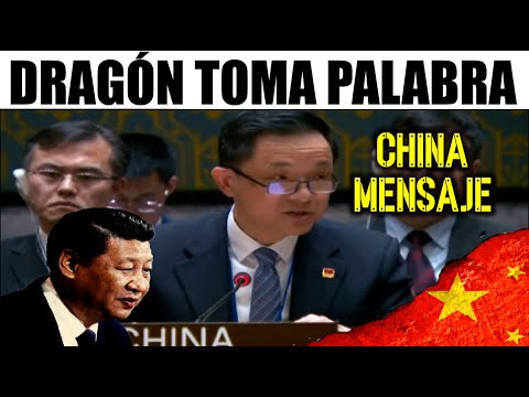 ¡CHINA TOMA PALABRA! Mensaje al mundo