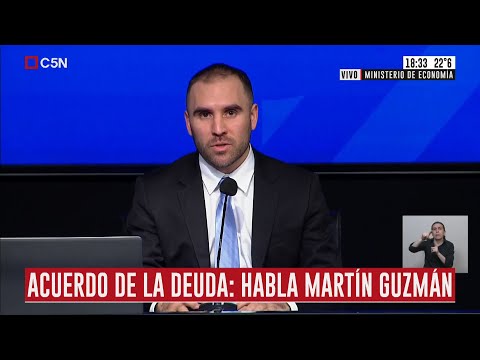 Acuerdo de la deuda: Habla el Ministro de Economía Martín Guzmán