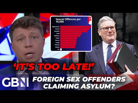 'The Answer is to NOT LET THEM IN' | Patrick Christys SLAMS Labour's Stance on Foreign Sex Offenders