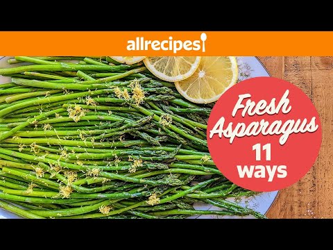 Fresh Asparagus 11 Ways | Recipe Compilations | Allrecipes.com