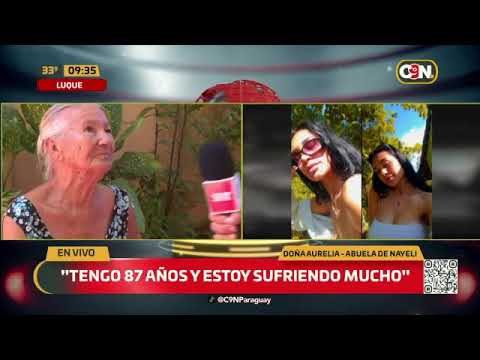 Caso Nayeli González: Estamos sufriendo, queremos verla de nuevo