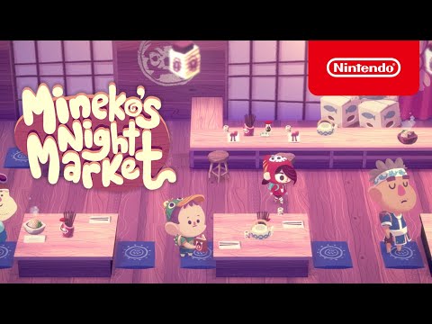 Mineko's Night Market - Meet the Town Trailer - Nintendo Switch