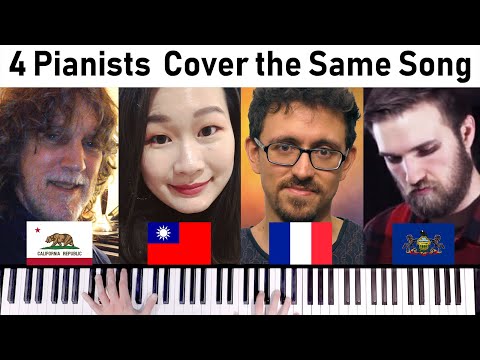 4 Pianists Cover Aladdin's "Speechless" in 4 Different Styles -ft NDG, Nicky Kao, Michael Coughenour