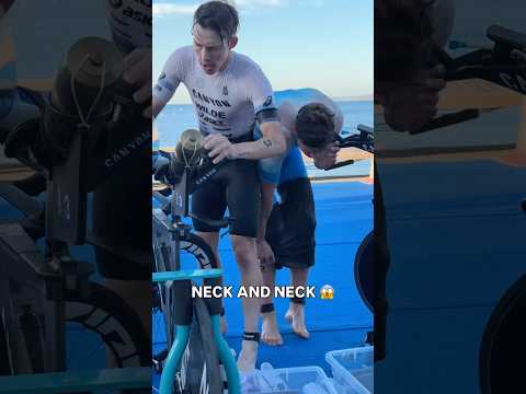 The transition battle was on 👊