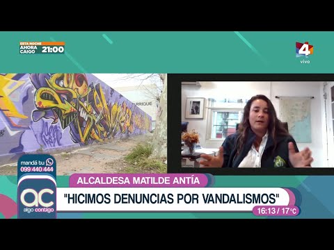 Algo Contigo - Vandalismo y grafitis en Montevideo
