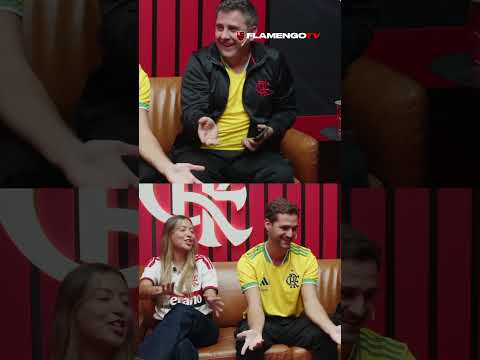 NAÇÃO, SE LIGA NA RESENHA QUE FOI A PRIMEIRA LIVE DO SELEFLA NA FLAMENGO TV! 🔴⚫🤣 #selefla #flamengo