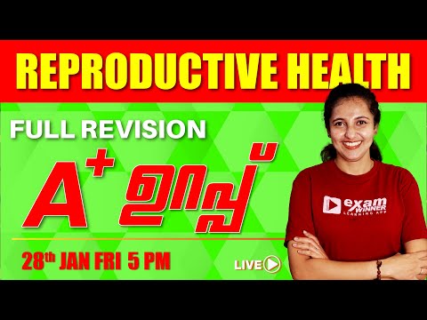 Plus Two Complete Revision | Biology | Chapter -4| Reproductive Health |Revision Class | Exam Winner