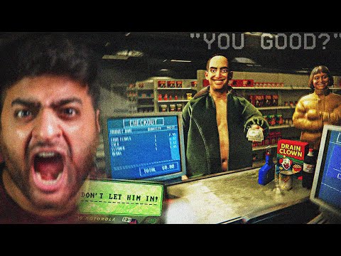 Am i managing a haunted hellmart??