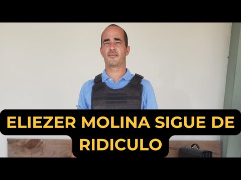 ELIEZER MOLINA SIGUE DE RIDICULO