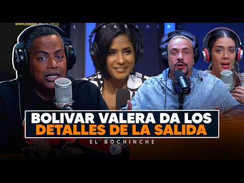 Bolivar aclara salida de Ivonne Peralta - Juanes le responde al edificio rojo - El Bochinche