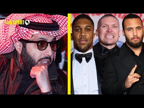 🚨 EXCLUSIVE! Turki Alalshikh REVEALS Shock Plans For Anthony Joshua, Itauma v Usyk, New 5 v 5 & More