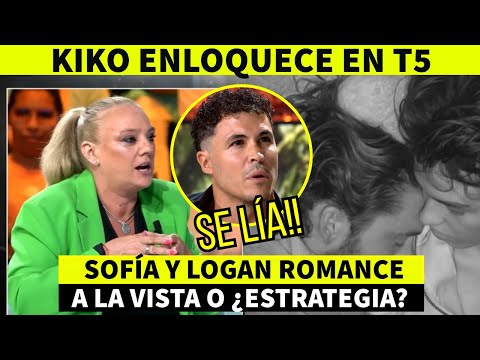 El Romance Prohibido de Sofía Suescun y Logan ¿Infidelidad a la Vista en Supervivientes All Stars?