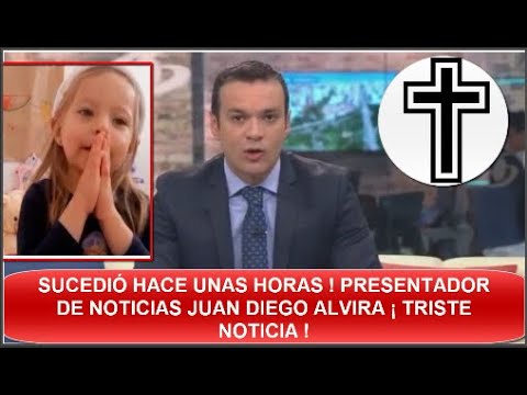 ¡ ULTIMA HORA ! PIDIENDO ORACIONES ! ESTAN LOS SEGUIDORES DE DIEGO ALVIRA TRAS CONOCERSE ENFERMEDAD