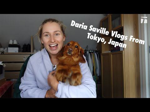 Daria Saville Vlogs From Tokyo, Japan