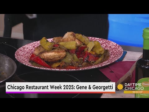 Chicago Restaurant Week 2025: Gene & Georgetti