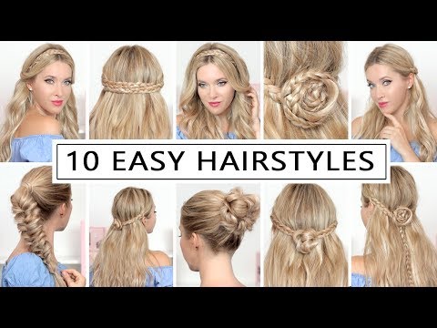 10 Hairstyles For New Year S Eve Party Holidays Quick
