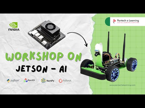 Workshop on Jetson - AI | November - 2024 | Pantech E Learning