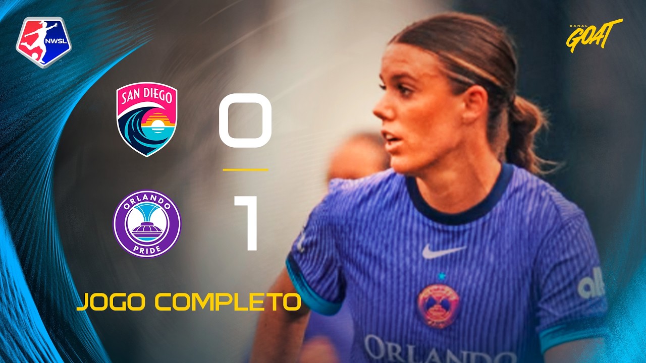 SAN DIEGO WAVE X ORLANDO PRIDE | AO VIVO E COM IMAGENS | NWSL