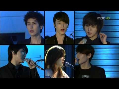 Super Junior HD 【開心晟敏1:58】 藝聲 晟敏 東海 厲旭 圭賢 BⓞN@M@N@ HOT LIVE