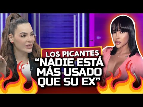 Sandra le responde a Ana Carolina: “Nadie está más usado que su ex” | Vive el Espectáculo