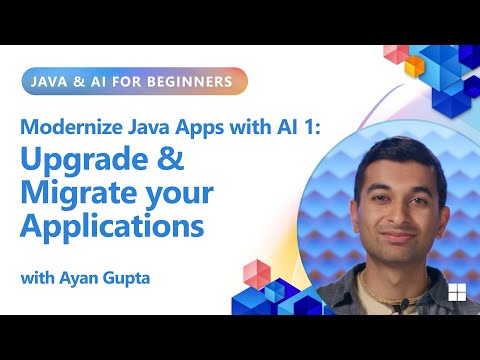 Modernize Java Apps with AI:  Upgrade & Migrate your Applications