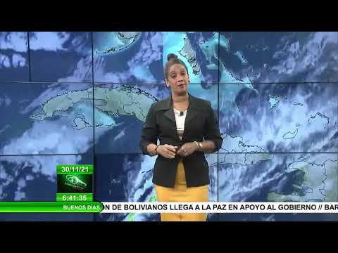 Pronostico del Tiempo en Cuba: 30 de noviembre de 2021