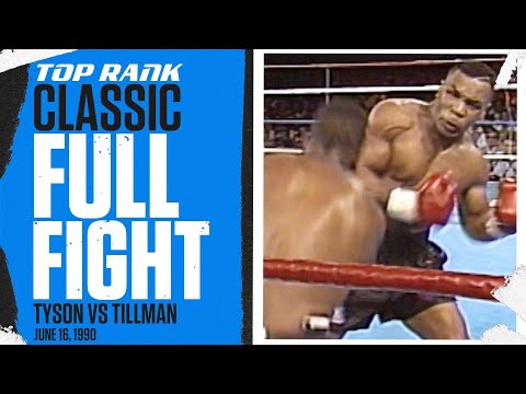 Mike Tyson vs Henry Tillman | FULL FIGHT | JUNE 16, 1990 | VICIOUS KO | HAPPY BIRTHDAY MIKE TYSON