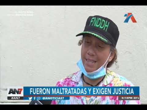 Mujeres de casas de acogida exigen justicia