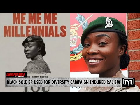 Black Soldier Used For Diversity Campaign Suffers Decade Of Bigoted Attacks