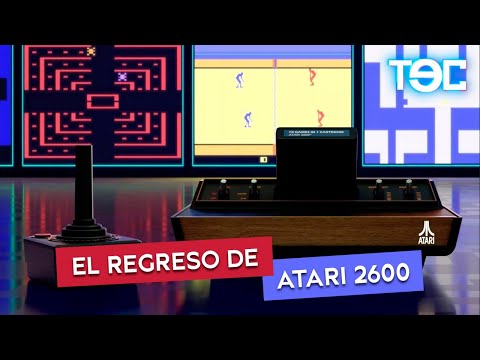 EL REGRESO  DEL ATARI 2600
