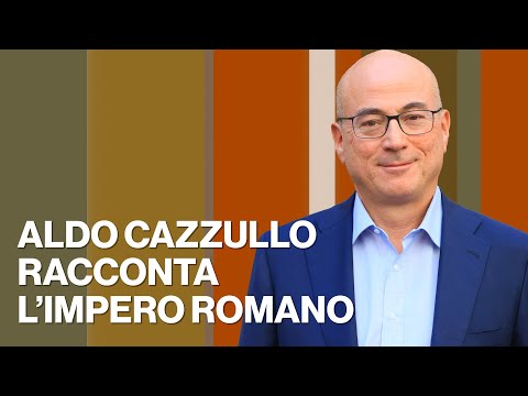 Aldo Cazzullo racconta l'Impero Romano - Timeline 03/12/2023