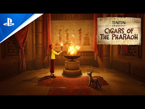Tintin Reporter - Cigars of the Pharaoh - Launch Trailer | PS5 & PS4 Games