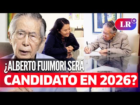 ALBERTO FUJIMORI se inscribió a FUERZA POPULAR: ¿podrá postular a las próximas ELECCIONES 2026?