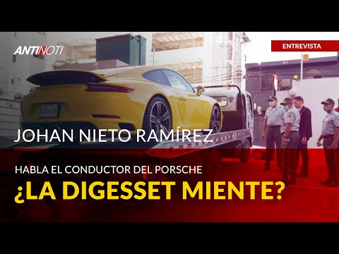 Habla El Conductor Del Porsche | Antinoti Entrevista A Johan Nieto Ramírez