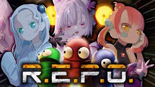 【R.E.P.O.】初心者がキャリーされて20レベルまで行くレポ【レベル12～】