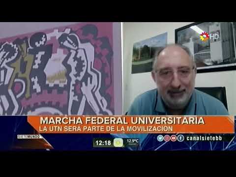 Marcha Federal Universitaria: la UTN será parte de la movilización